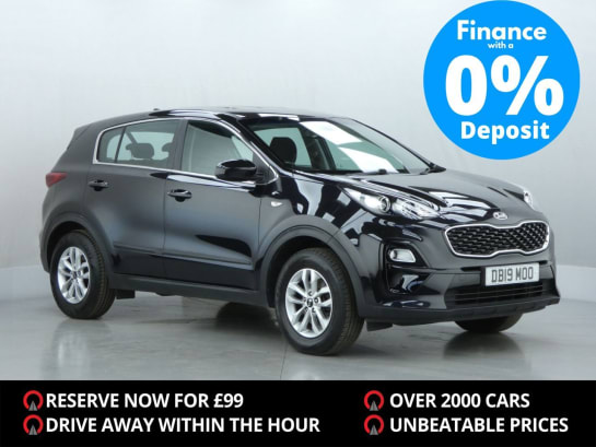 A null KIA SPORTAGE 1.6 GDi 1 SUV 5dr Petrol Manual Euro 6 (s/s) (130 bhp)