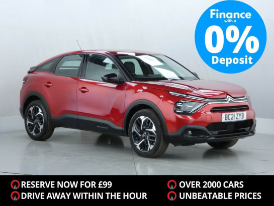 A null CITROEN C4 1.2 PureTech Sense Plus Hatchback 5dr Petrol EAT8 Euro 6 (s/s) (130 ps)