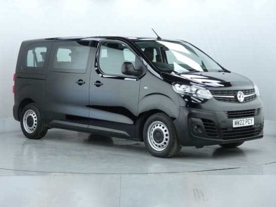 A null VAUXHALL VIVARO LIFE 1.5 Turbo D Edition M MPV 5dr Diesel Manual SWB Euro 6 (s/s) (9 Seat) (120