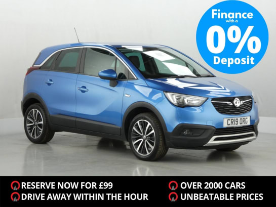 A null VAUXHALL CROSSLAND X 1.2 Turbo GPF Elite SUV 5dr Petrol Auto Euro 6 (s/s) (110 ps)