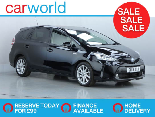 A null TOYOTA PRIUS+ 1.8 VVT-h Excel MPV 5dr Petrol Hybrid CVT Euro 6 (s/s) (136 ps)