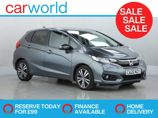 A null HONDA JAZZ 1.3 i-VTEC EX Navi Hatchback 5dr Petrol CVT Euro 6 (s/s) (102 ps)