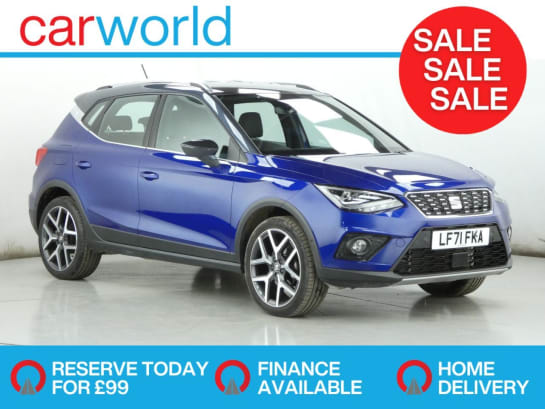 A null SEAT ARONA 1.0 TSI XCELLENCE Lux SUV 5dr Petrol Manual Euro 6 (s/s) (110 ps)