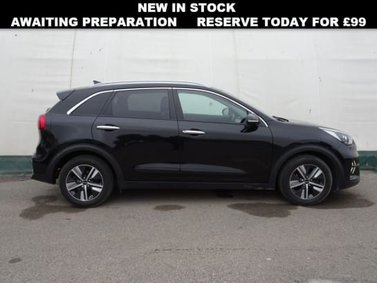 A null KIA NIRO 1.6 GDi 2 SUV 5dr Petrol Hybrid DCT Euro 6 (s/s) (139 bhp)