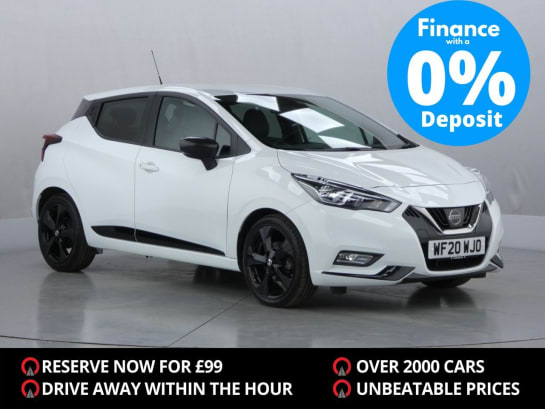 A null NISSAN MICRA 1.0 IG-T N-Sport Hatchback 5dr Petrol Manual Euro 6 (s/s) (100 ps)