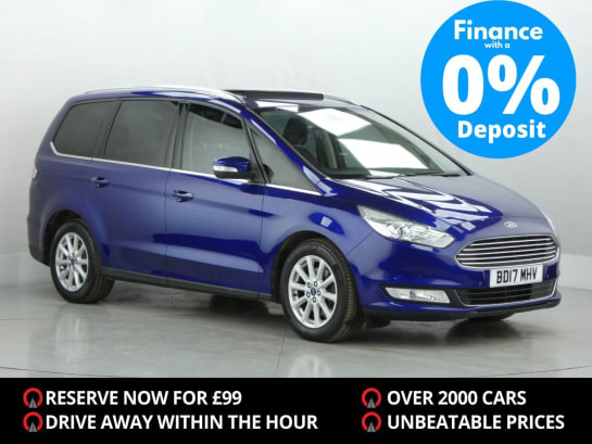 A null FORD GALAXY 2.0 TDCi Titanium X MPV 5dr Diesel Powershift Euro 6 (s/s) (150 ps)