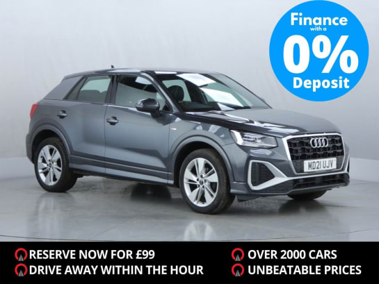 A null AUDI Q2 2.0 TDI 30 S line SUV 5dr Diesel S Tronic Euro 6 (s/s) (116 ps)