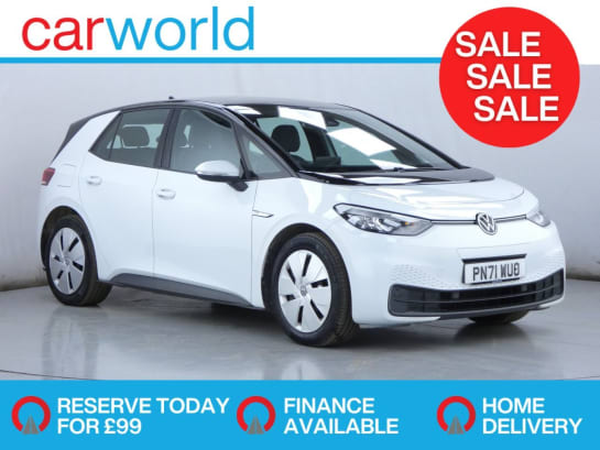 A null VOLKSWAGEN ID3 Pro Performance 58kWh Life Hatchback 5dr Electric Auto (204 ps)