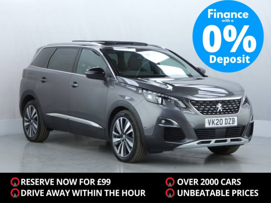 A null PEUGEOT 5008 1.5 BlueHDi GT Line Premium SUV 5dr Diesel EAT Euro 6 (s/s) (130 ps)