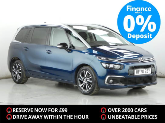 A null CITROEN GRAND C4 SPACETOURER 1.2 PureTech Shine MPV 5dr Petrol Manual Euro 6 (s/s) (130 ps)