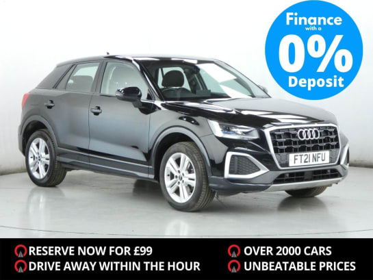 A null AUDI Q2 1.5 TFSI CoD 35 Sport SUV 5dr Petrol Manual Euro 6 (s/s) (150 ps)