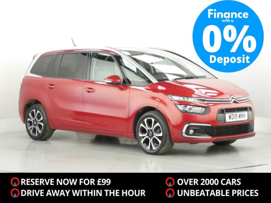 A null CITROEN GRAND C4 SPACETOURER 1.2 PureTech Flair MPV 5dr Petrol EAT8 Euro 6 (s/s) (130 ps)