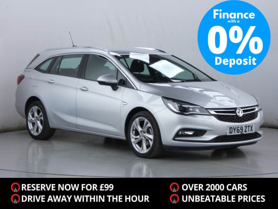 A null VAUXHALL ASTRA 1.4i Turbo GPF SRi Nav Sports Tourer 5dr Petrol Auto Euro 6 (s/s) (150 ps)