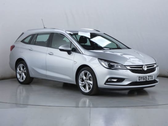 A null VAUXHALL ASTRA 1.4i Turbo GPF SRi Nav Sports Tourer 5dr Petrol Auto Euro 6 (s/s) (150 ps)