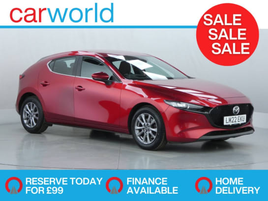 A null MAZDA MAZDA3 2.0 e-SKYACTIV-G MHEV SE-L Lux Hatchback 5dr Petrol Manual Euro 6 (s/s) (12