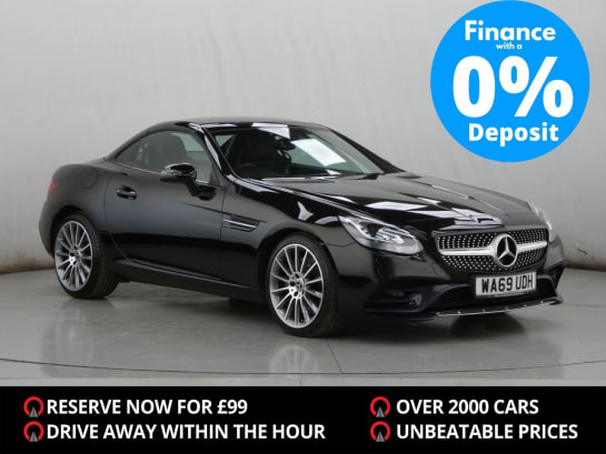 A null MERCEDES-BENZ SLC 2.0 SLC300 GPF AMG Line Convertible 2dr Petrol G-Tronic Euro 6 (s/s) (245 p