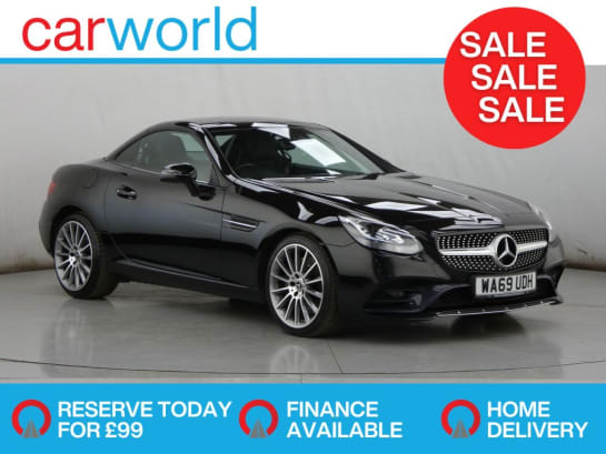 A null MERCEDES-BENZ SLC 2.0 SLC300 GPF AMG Line Convertible 2dr Petrol G-Tronic Euro 6 (s/s) (245 p