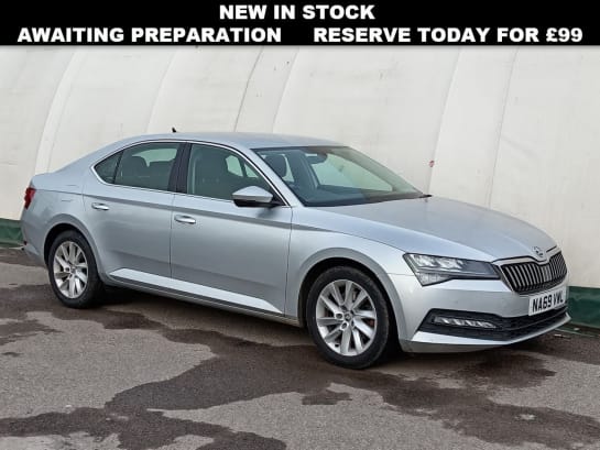 A null SKODA SUPERB 1.5 TSI ACT SE Hatchback 5dr Petrol Manual Euro 6 (s/s) (150 ps)