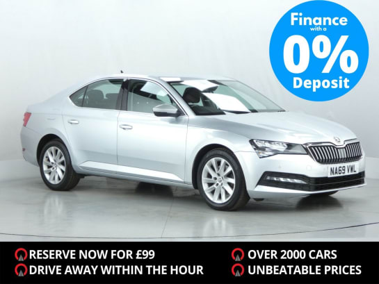 A null SKODA SUPERB 1.5 TSI ACT SE Hatchback 5dr Petrol Manual Euro 6 (s/s) (150 ps)