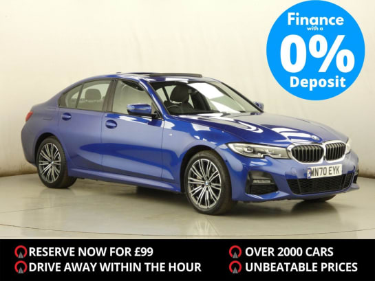 A null BMW 3 SERIES 2.0 330e 12kWh M Sport Saloon 4dr Petrol Plug-in Hybrid Auto Euro 6 (s/s) (