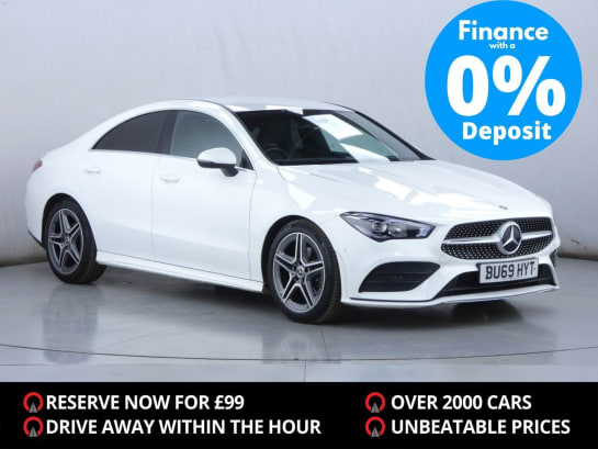 A null MERCEDES-BENZ CLA 1.3 CLA180 AMG Line Coupe 4dr Petrol 7G-DCT Euro 6 (s/s) (136 ps)