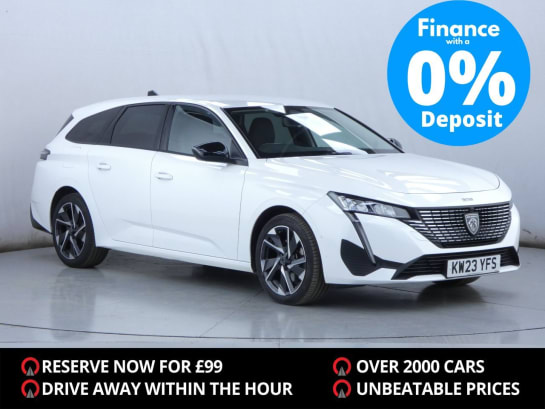 A null PEUGEOT 308 SW 1.2 PureTech Allure Premium Estate 5dr Petrol EAT Euro 6 (s/s) (130 ps)