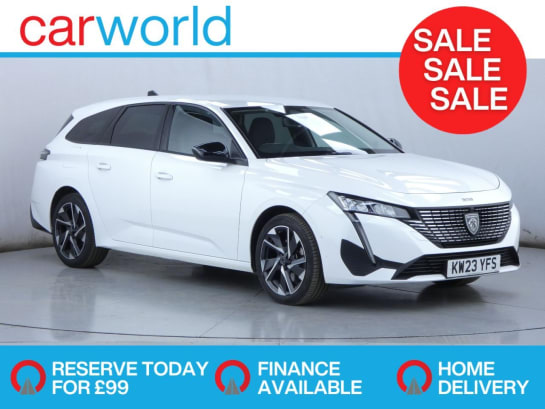 A null PEUGEOT 308 SW 1.2 PureTech Allure Premium Estate 5dr Petrol EAT Euro 6 (s/s) (130 ps)