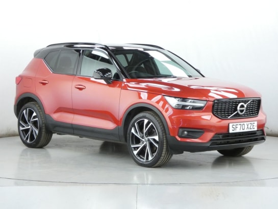 A null VOLVO XC40 1.5h T5 Twin Engine Recharge 10.7kWh R-Design Pro SUV 5dr Petrol Plug-in Hy
