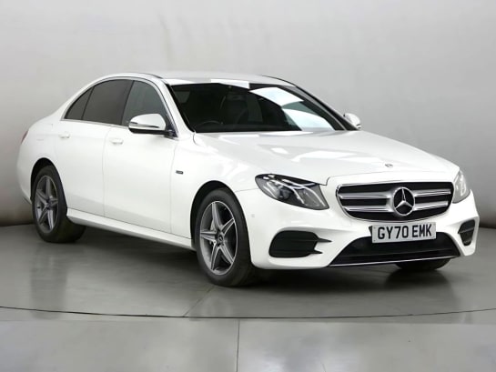 A null MERCEDES-BENZ E CLASS 2.0 E300de 13.5kWh AMG Line Saloon 4dr Diesel Plug-in Hybrid G-Tronic+ Euro