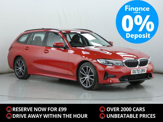 A null BMW 3 SERIES 2.0 320i Sport Touring 5dr Petrol Auto Euro 6 (s/s) (184 ps)