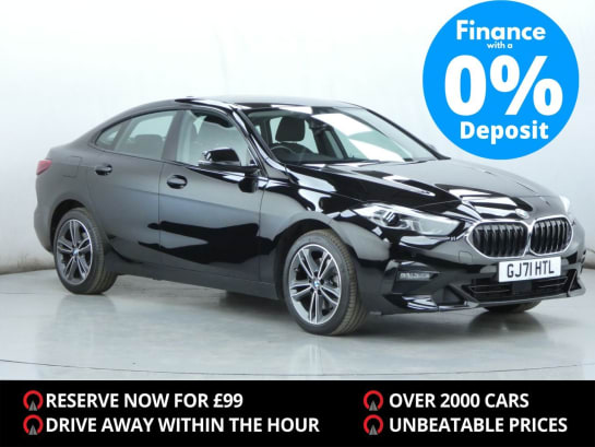 A null BMW 2 SERIES GRAN COUPE 1.5 218i Sport (LCP) Saloon 4dr Petrol DCT Euro 6 (s/s) (136 ps)