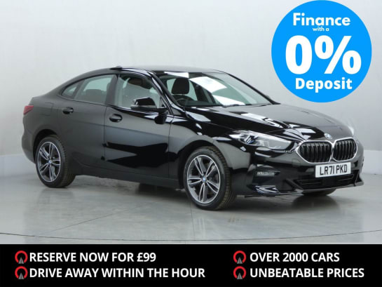 A null BMW 2 SERIES GRAN COUPE 1.5 218i Sport (LCP) Saloon 4dr Petrol DCT Euro 6 (s/s) (136 ps)