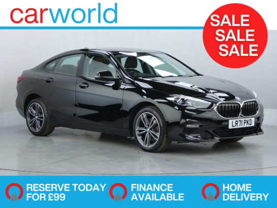 A null BMW 2 SERIES GRAN COUPE 1.5 218i Sport (LCP) Saloon 4dr Petrol DCT Euro 6 (s/s) (136 ps)