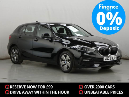 A null BMW 1 SERIES 1.5 116d SE (LCP) Hatchback 5dr Diesel DCT Euro 6 (s/s) (116 ps)