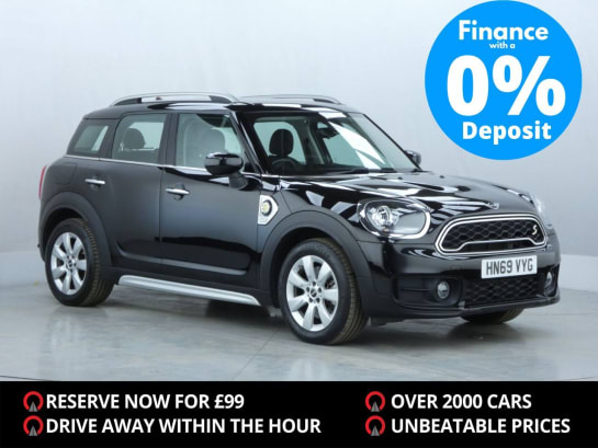 A null MINI COUNTRYMAN 1.5 10kWh Cooper SE Classic SUV 5dr Petrol Plug-in Hybrid Auto ALL4 Euro 6