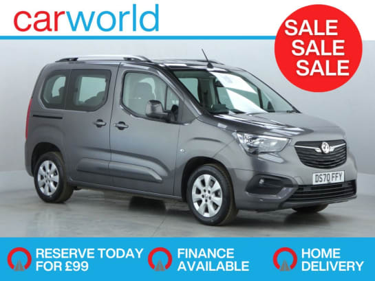 A null VAUXHALL COMBO LIFE 1.2 Turbo GPF Energy MPV 5dr Petrol Manual Euro 6 (s/s) (7 Seat) (110 ps)