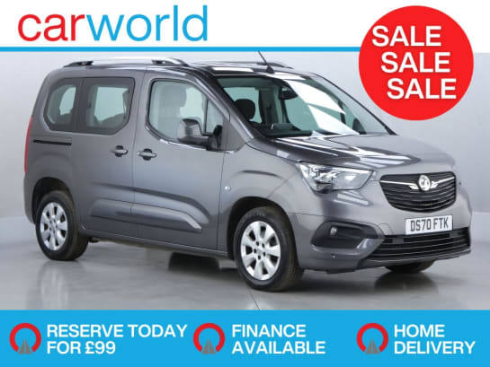 A null VAUXHALL COMBO LIFE 1.2 Turbo GPF Energy MPV 5dr Petrol Manual Euro 6 (s/s) (7 Seat) (110 ps)