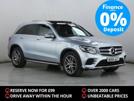 A null MERCEDES-BENZ GLC 2.1 GLC250d AMG Line (Premium Plus) SUV 5dr Diesel G-Tronic 4MATIC Euro 6 (