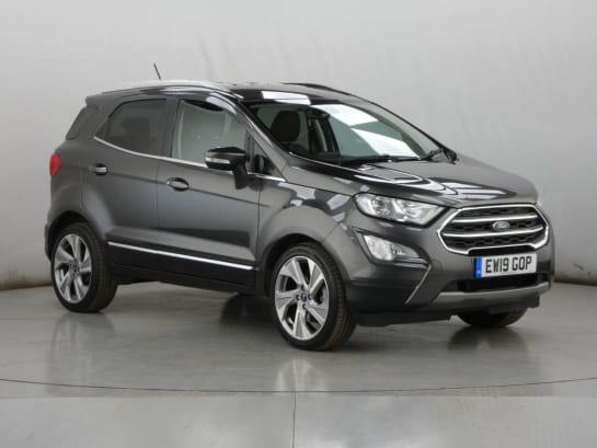 A null FORD ECOSPORT 1.5 EcoBlue Titanium SUV 5dr Diesel Manual Euro 6 (s/s) (100 ps)