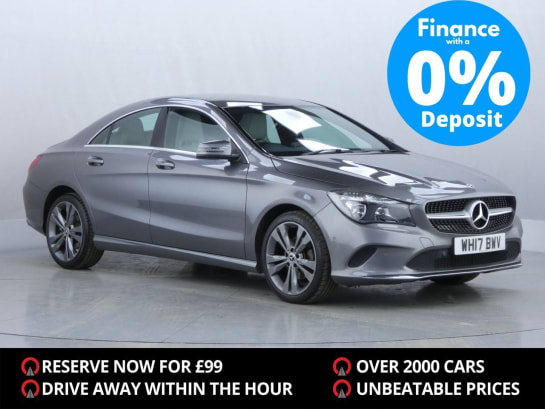 A null MERCEDES-BENZ CLA 1.6 CLA180 Sport Coupe 4dr Petrol Manual Euro 6 (s/s) (122 ps)