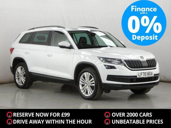 A null SKODA KODIAQ 1.5 TSI ACT SE L SUV 5dr Petrol DSG Euro 6 (s/s) (7 Seat) (150 ps)