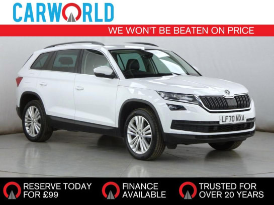 A null SKODA KODIAQ 1.5 TSI ACT SE L SUV 5dr Petrol DSG Euro 6 (s/s) (7 Seat) (150 ps)