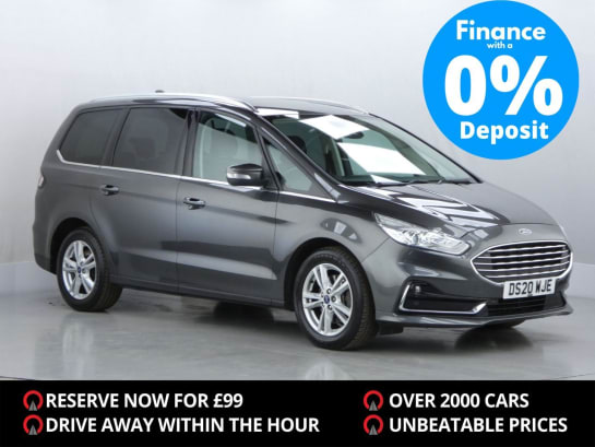 A null FORD GALAXY 2.0 EcoBlue Titanium MPV 5dr Diesel Auto Euro 6 (s/s) (150 ps)