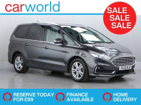 A null FORD GALAXY 2.0 EcoBlue Titanium MPV 5dr Diesel Auto Euro 6 (s/s) (150 ps)