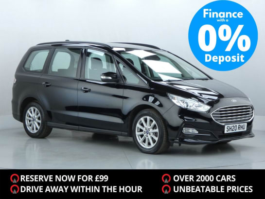 A null FORD GALAXY 2.0 EcoBlue Zetec MPV 5dr Diesel Auto Euro 6 (s/s) (150 ps)