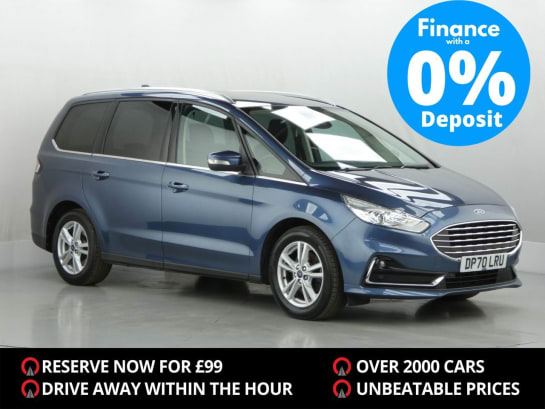 A null FORD GALAXY 2.0 EcoBlue Titanium MPV 5dr Diesel Auto Euro 6 (s/s) (150 ps)