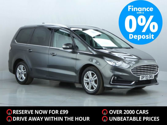 A null FORD GALAXY 2.0 EcoBlue Titanium MPV 5dr Diesel Auto Euro 6 (s/s) (150 ps)