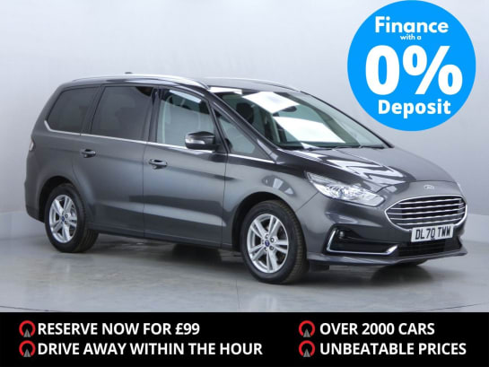 A null FORD GALAXY 2.0 EcoBlue Titanium MPV 5dr Diesel Auto Euro 6 (s/s) (150 ps)