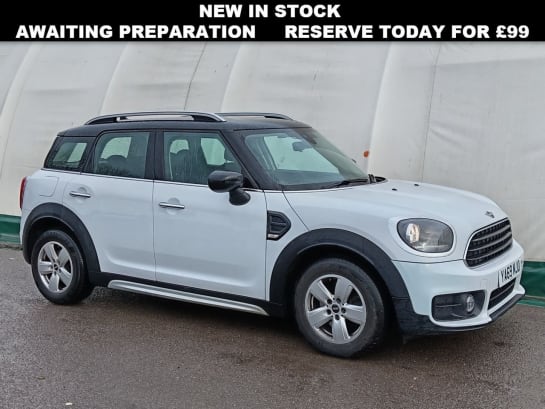 A null MINI COUNTRYMAN 2.0 Cooper D Classic SUV 5dr Diesel Manual Euro 6 (s/s) (150 ps)