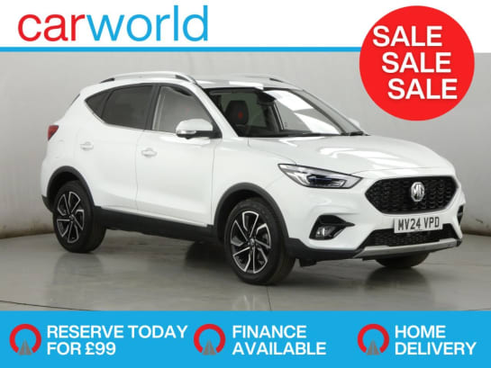 A null MG MG ZS 1.0 T-GDI Exclusive SUV 5dr Petrol Auto Euro 6 (111 ps)